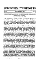 Public health reports  v 47 no 40 SEPTEMBER 30 1932
