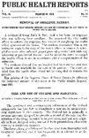 Weekly Reports for MARCH 10 1916