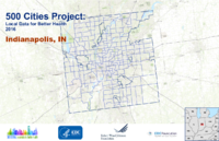 500 Cities Project Local Data for Better Health 2016 Indianapolis IN