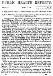 Public health reports  v 25 no 13 APRIL 1 1910