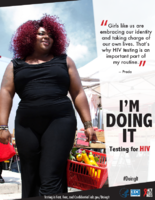 Im Doing It Testing for HIV Prada