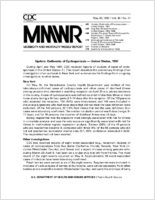 MMWR Morbidity and Mortality Weekly Report Vol 46 No 21 May 30 1997
