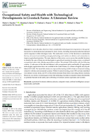 Occupational Safety and Health with Technological Developments in Livestock Farms A Literature Review