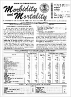 Morbidity and Mortality Weekly Report Vol 22 No 26 week ending June 30 1973