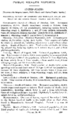Weekly Reports for November 16 1906