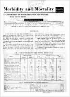 Morbidity and Mortality Weekly Report Vol 13 No 34 for Release August 28 1964