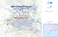 500 Cities Project Local Data for Better Health 2014 Houston TX