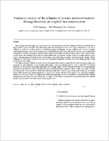 Numerical Analysis Of The Influence Of InSeam Horizontal Methane Drainage Boreholes On Longwall Face Emission Rates