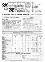 Morbidity and Mortality Weekly Report Vol 14 No 31 week ending August 7 1965