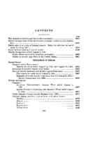 Public Health Reports  v 46 no 35  table of contents