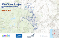 500 Cities Project Local Data for Better Health 2016 Reno NV