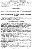 Weekly Reports for February 21 1908