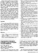 Characteristics of recipients in Floridas longterm program of insulin distribution