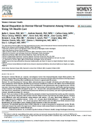Racial Disparities in Uterine Fibroid Treatment Among Veterans Using VA Health Care