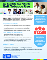 You Can Help Your Patients Quit Tobacco Use