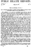 Public health reports  v 25 no 17 APRIL 29 1910