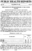 Weekly Reports for DECEMBER 30 1927