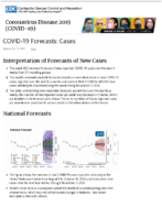 Coronavirus Disease 2019 COVID19 COVID19 Forecasts Cases Oct 15 2020