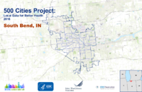 500 Cities Project Local Data for Better Health 2016 South Bend IN