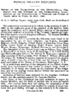 Weekly Reports for September 24 1909