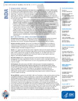 CDC Division of Global HIV  TB Country Profile India July 2018