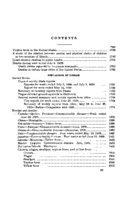 Public Health Reports  v 44 no 29  table of contents