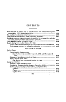Public Health Reports  v 48 no 46  table of contents