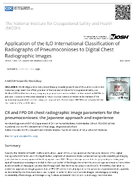 CR and FPD DR chest radiographic image parameters for the pneumoconioses the Japanese approach and experience