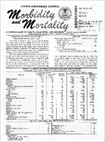 Morbidity and Mortality Weekly Report Vol 23 No 32 week ending August 10 1974