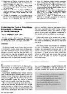 Containing The Cost Of ThirdMolar Extractions A Dilemma For Health Insurance