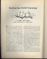 Sanitarian field training
