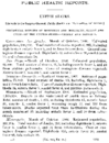Weekly Reports for November 30 1906