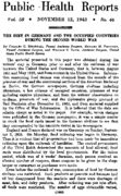 Public health reports  v v 58 no 46 NOVEMBER 12 1943