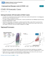 COVID19 Forecasts Cases Nov 25 2020