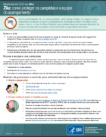 Zika como proteger os campistas e a equipe do acampamento