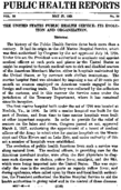 Public Health Reports  V 36 No 21 May 27 1921
