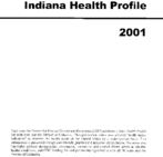 Indiana Health Profile 2001