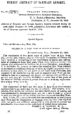 Weekly abstract of sanitary reports  v 4 no 48 November 29 1889