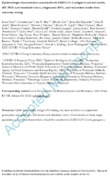Epidemiologic characteristics associated with SARSCoV2 antigenbased test results rRTPCR cycle threshold values subgenomic RNA and viral culture results from university testing
