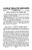 Weekly Reports for NOVEMBER 21 1924