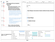 SUPPLEMENTARY TABLES Adapting Clinical Guidelines for the Digital Age ACG Integrated Process and Evaluation Project Plan Template