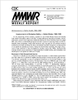 MMWR Morbidity and Mortality Weekly Report Vol 48 No 22 June 11 1999