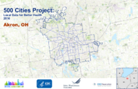500 Cities Project Local Data for Better Health 2016 Akron OH
