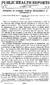 Public health reports  v 41 no 33 AUGUST 13 1926