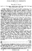 Weekly Reports for July 23 1909