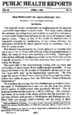 Public health reports  v 36 no 13 APRIL 1 1921