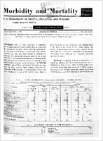 Morbidity and Mortality Weekly Report Vol 12 No 13 for Release April 5 1963