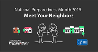 National Preparedness Month 2015 Meet Your Neighbors
