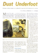 Dust Underfoot Enclosed CabFloor Heaters Can Significantly Increase Operators Respirable Dust Exposure
