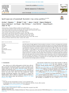 Lead Exposure of Mainland Australias Top Avian Predator